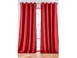 B.P.C zasłona kolor buraczkowy 135 x 145