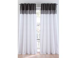 B.P.C. zasłona z frędzlami 175/130 cm 1 szt.