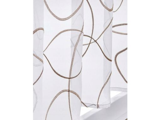 B.P.C zazdrostka z haftowanym złotym wzorem ^118x31cm/2