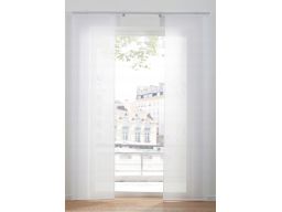 B.P.C zasłona panelowa biała prześwitująca 1 szt r.145x57 cm