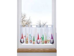 B.P.C zazdrostka z nadrukiem bożonarodzeniowym ^120x26 cm