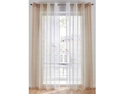 B.P.C firana w cieniowanym kolorze 145x144 cm^