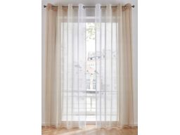 B.P.C firana w cieniowanym kolorze 145x144 cm^