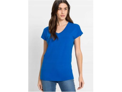 B.P.C t-shirt niebieski paski modny r.32/34