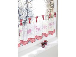 B.P.C zazdrostka ze świątecznym wzorem z koralikami r.90/35/2