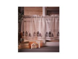 B.P.C zazdrostka z motywem domków 90x33 cm/1.