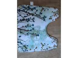 B.P.C dywanik łazienkowy to toalety WC ze wzorem