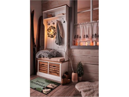 B.P.C zazdrostka z motywem domków 90x48 cm/3.