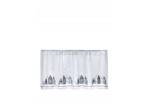 B.P.C zazdrostka z motywem domków 90x48 cm/3.