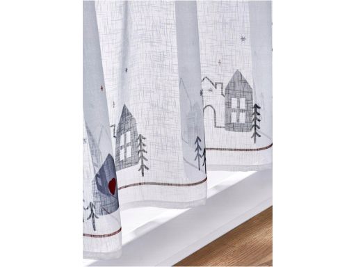 B.P.C zazdrostka z motywem domków 90x48 cm/3.