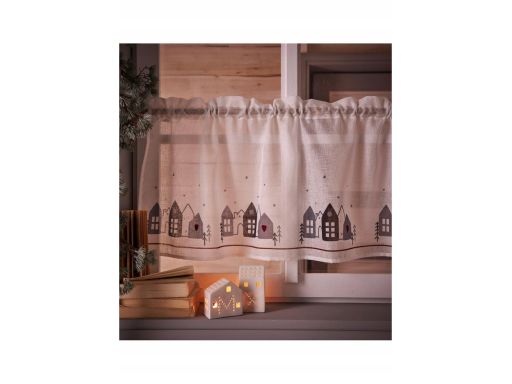 B.P.C zazdrostka z motywem domków 90x48 cm/3.