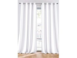 B.P.C. zasłona biała łatwa w pięlegnacji ^175x140 cm (2sztuki)