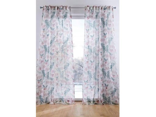 B.P.C. zasłona kolorowa z nadrukiem 230x130cm/3.