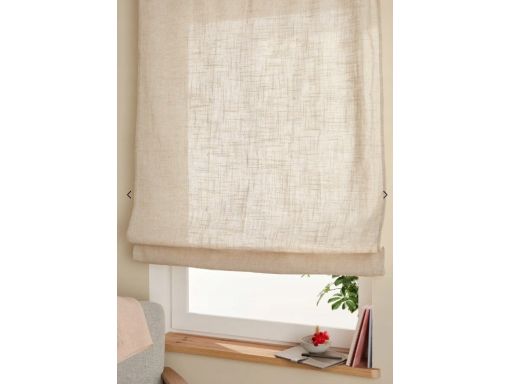 B.P.C. roleta rzymska lniana ^140x45 cm