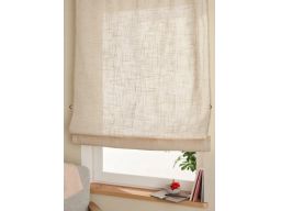 B.P.C. roleta rzymska lniana ^140x45 cm
