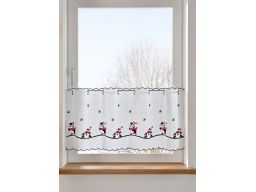 B.P.C zazdrostka ze świątecznym wzorem z pingwinkami 115x45 cm/4.