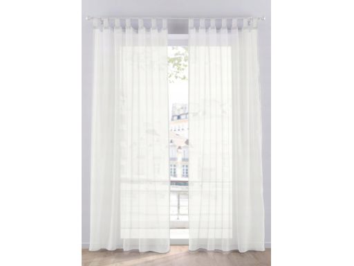 B.P.C firana ecru na szelkach 145x225cm/3.