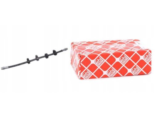 Fe30847 Przewód Hamulcowy Elastyczny Przód L (Dł. 362Mm, M10X1) Pasuje