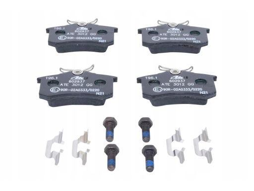 Klocek Hamulcowy Kpl. 13.0460-2937.2