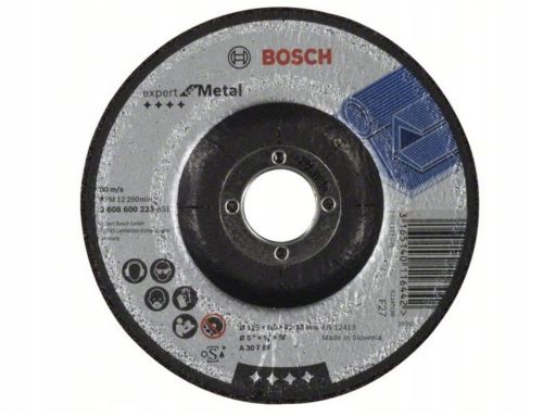 2 608 600 223 Tarcza Szlifierska, Szlifierka Kątowa Bosch
