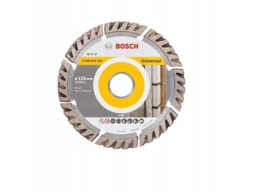 2 608 600 549 Tarcza Szlifierska, Szlifierka Kątowa Bosch