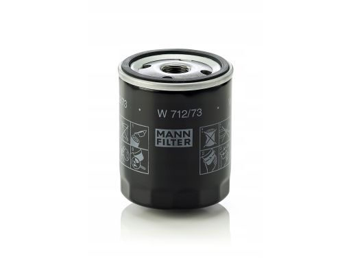 Filtr Oleju W 712/73