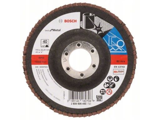 2 608 605 450 Tarcze Do Szlifowania Bosch