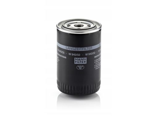 Filtr Oleju W 940/50