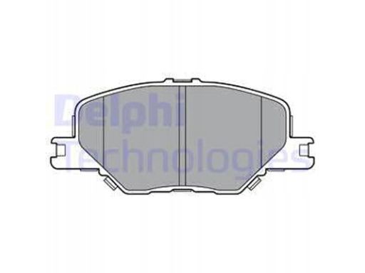 Klocek Hamulcowy Kpl. Lp3370