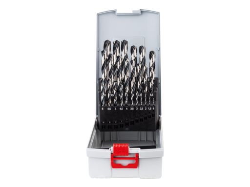 Zestaw Wiertła Do Metalu Bosch Hss-R 1–13Mm 25Szt 2608577352