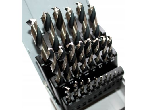 Zestaw Wiertła Do Metalu Bosch Hss-R 1–13Mm 25Szt 2608577352