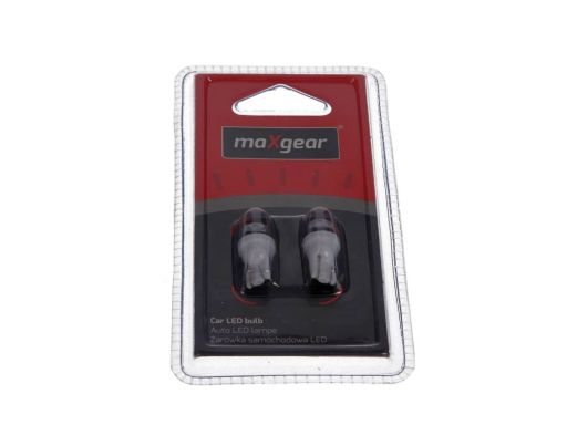 78-0163Set Żarówka Led 12V/5W (Całoszklana) Biała B Maxgear
