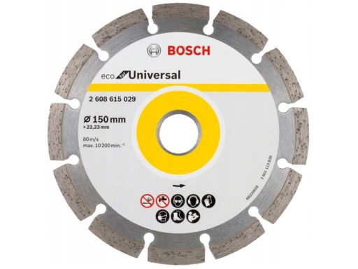 2 608 615 029 Tarcze Do Cięcia Bosch