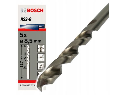 2 608 595 073 Wiertło Bosch