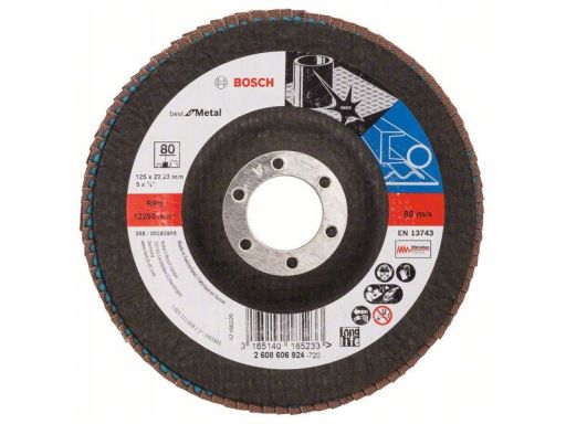 2 608 607 326 Tarcza Szlifierska, Szlifierka Kątowa Bosch