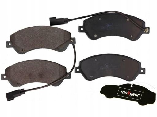 19-0877 Klocki Ham. Ford P. Transit 06- Dmc 2,6- Maxgear