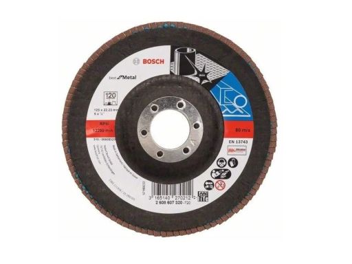 2 608 607 320 Tarcza Szlifierska, Szlifierka Kątowa Bosch