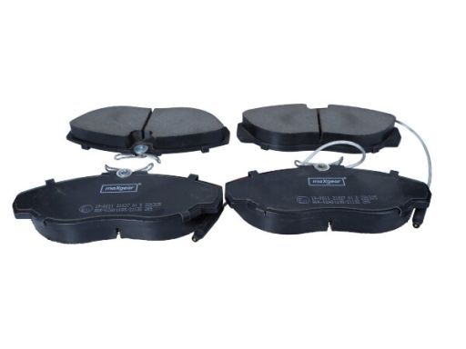19-0611 Klocki Ham. Fiat P. Ducato 94- 10/14 Maxgear