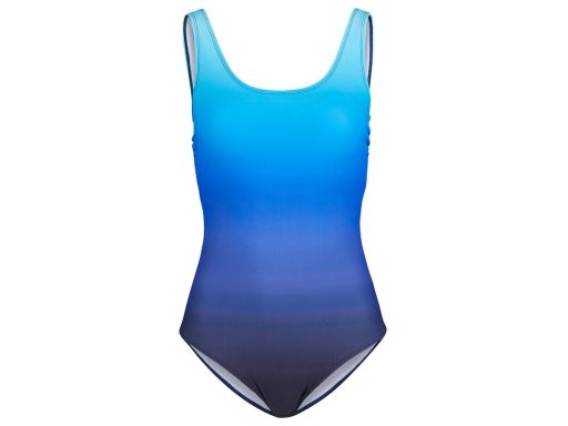 B.P.C kostium jednoczęściowy ombre niebieski silnie modelujący r.38