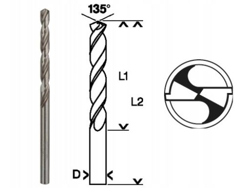 2 608 596 931 Wiertło Bosch