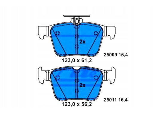Klocek Hamulcowy Kpl. 13.0460-7294.2