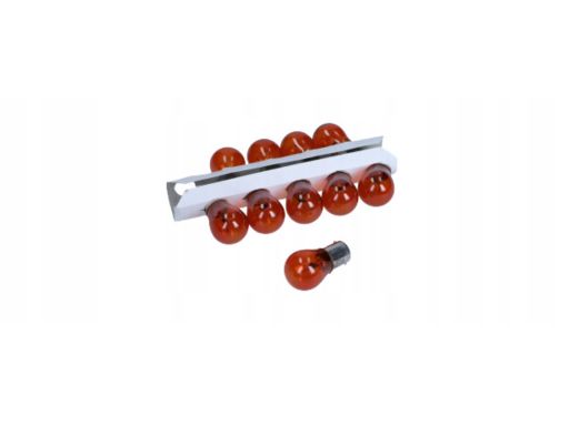 78-0180Set Żarówka P21W 12V/21W Ba15S Stop/Kierunko Maxgear
