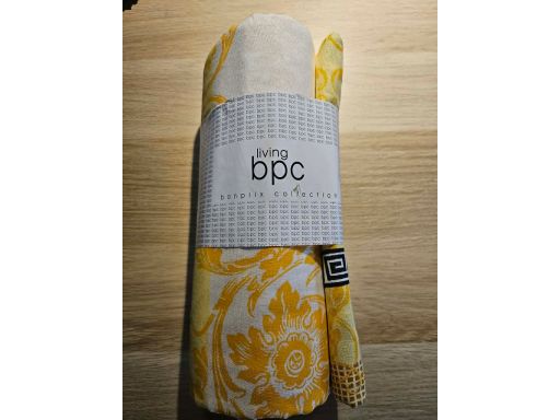 B.P.C komplet pościeli bawełnianej KORONA 135/200,80/80