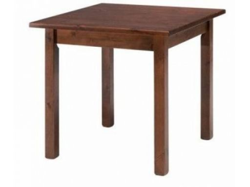 70x70 solidny stół sosnowy drewniany kuchenny bar