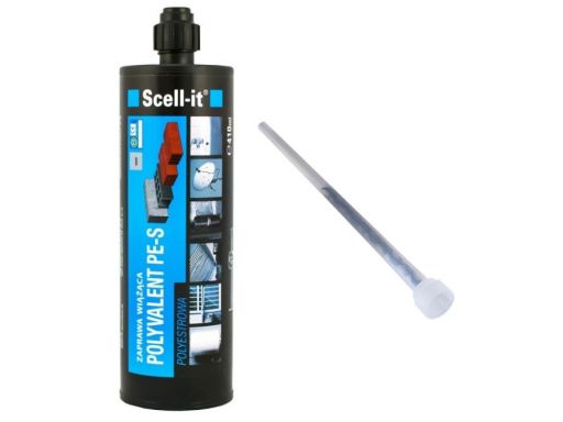 Scell-it zaprawa kotwa chemiczna 410ml 12 sztuk