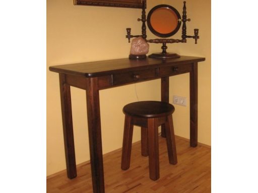 Toaletka stolik stół sosnowy biurko solidne trwałe