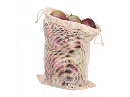 Eco torby bawełna na zakupy owoce warzywa 4 szt.