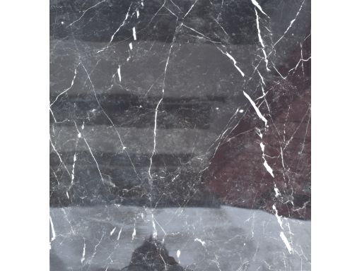 Gres carrara black marmo 60x60 rekt. marmur poler