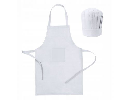 Zestaw fartuch + czapka kucharza kucharska kolory