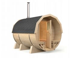 Niemiecka drewniana sauna maira premium 296cm
